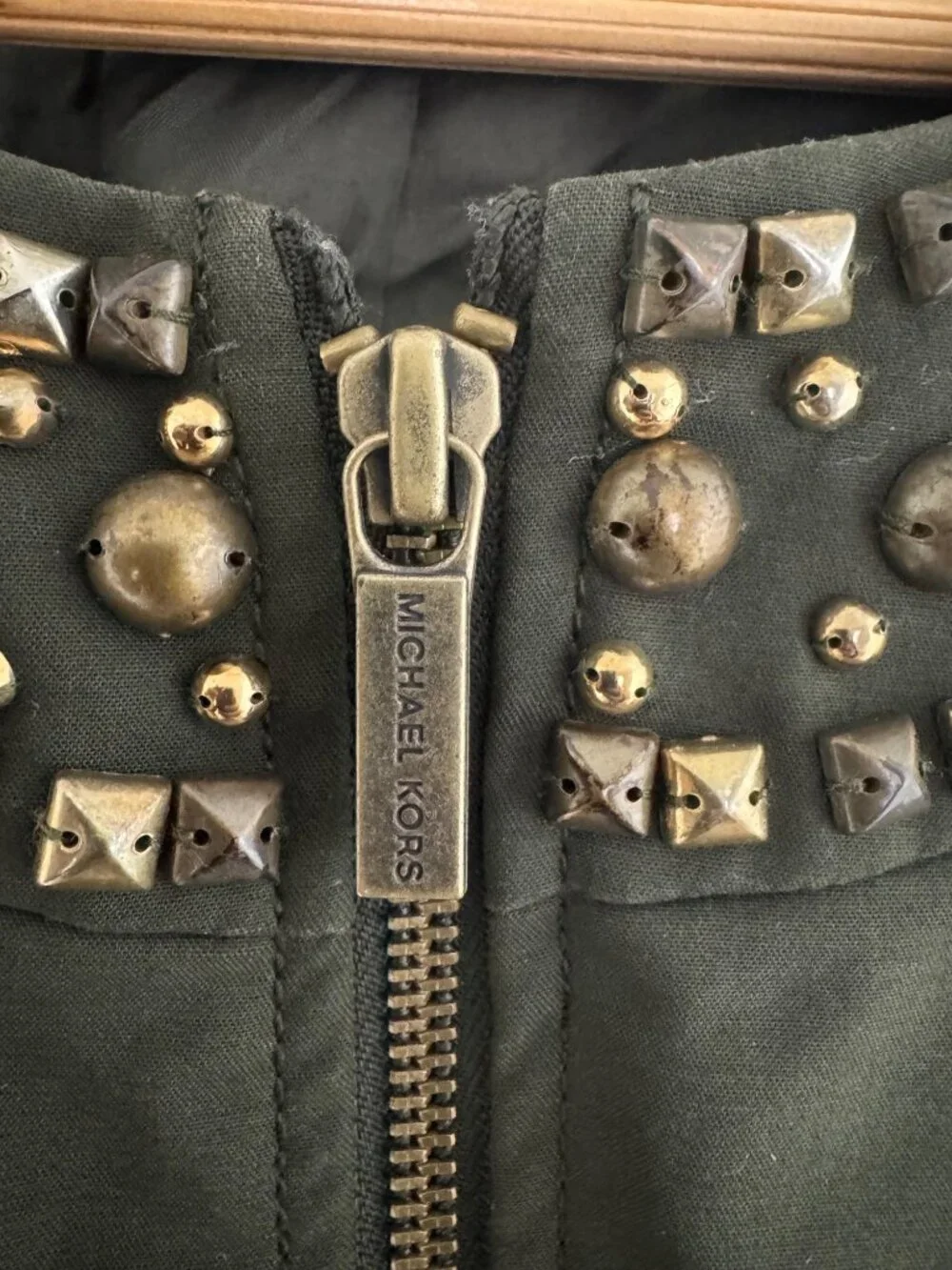 Michael Kors kors bust beaded